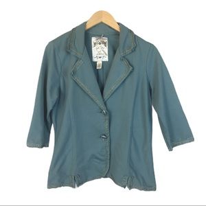 Nick & Mo blue/green jacket